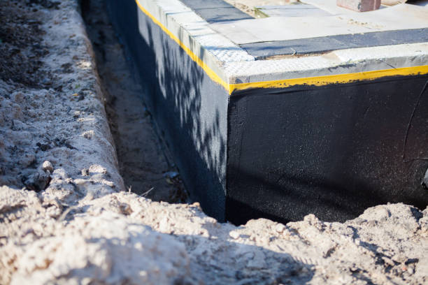 Residential Waterproofing installation at a Carrollton, GA home by SJ Waterproofing Pros